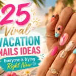 25 Viral Vacation Nails Ideas Everyone Is Trying Right Now