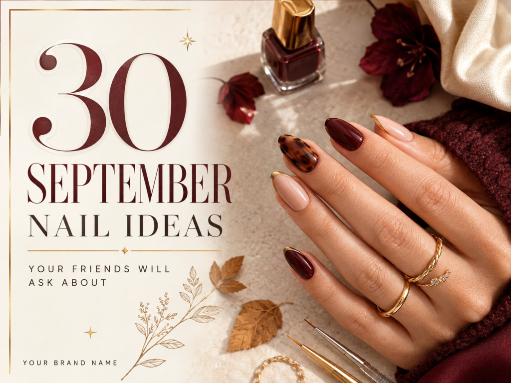 30 September Nail Ideas Your Friends Will Ask About