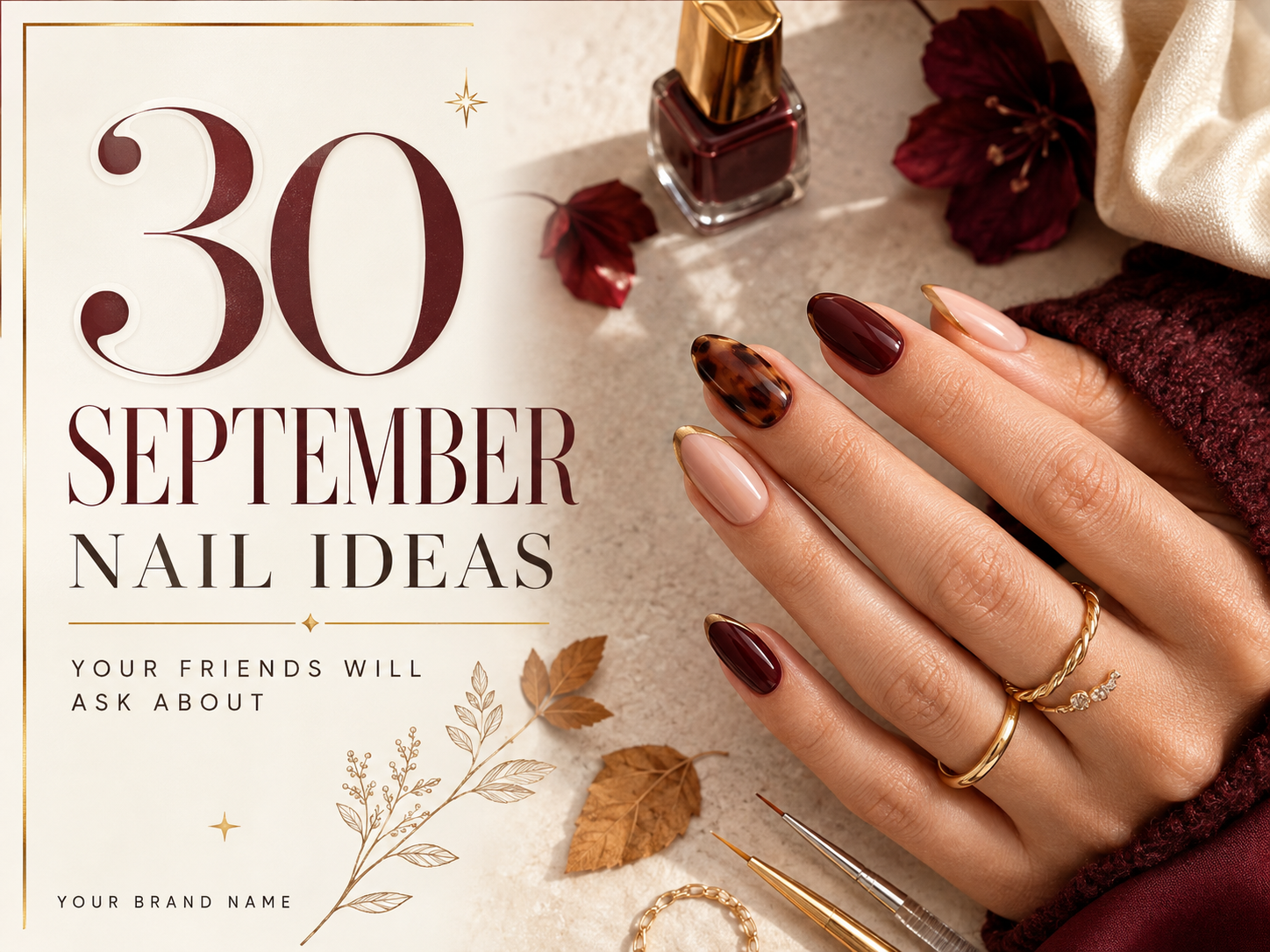 30 September Nail Ideas Your Friends Will Ask About